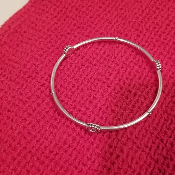 Brighton bangle with crystals - Picture 2 of 2